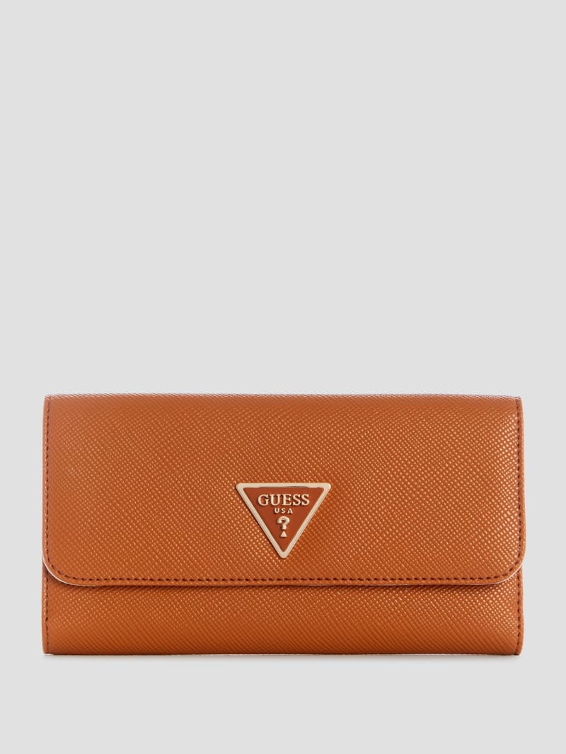 Guess Laurel Multi Clutch - Light Cognac Guess Laurel Multi Clutch - Light Cognac