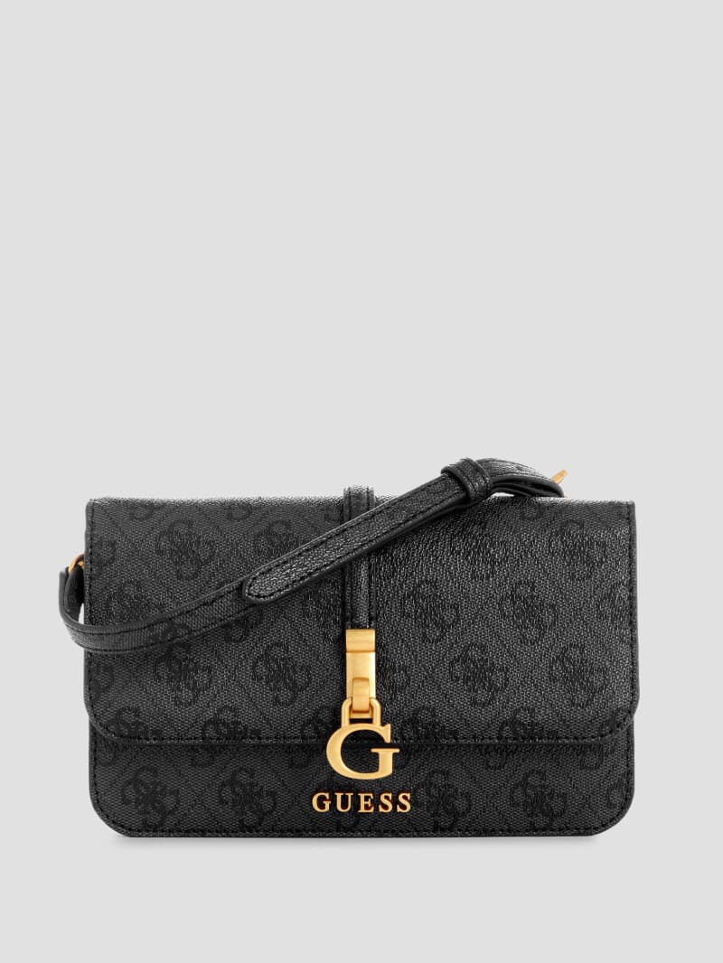 Guess James Quattro G Crossbody Organizer Wallet - Cloud Wash Guess James Quattro G Crossbody Organizer Wallet - Cloud Wash