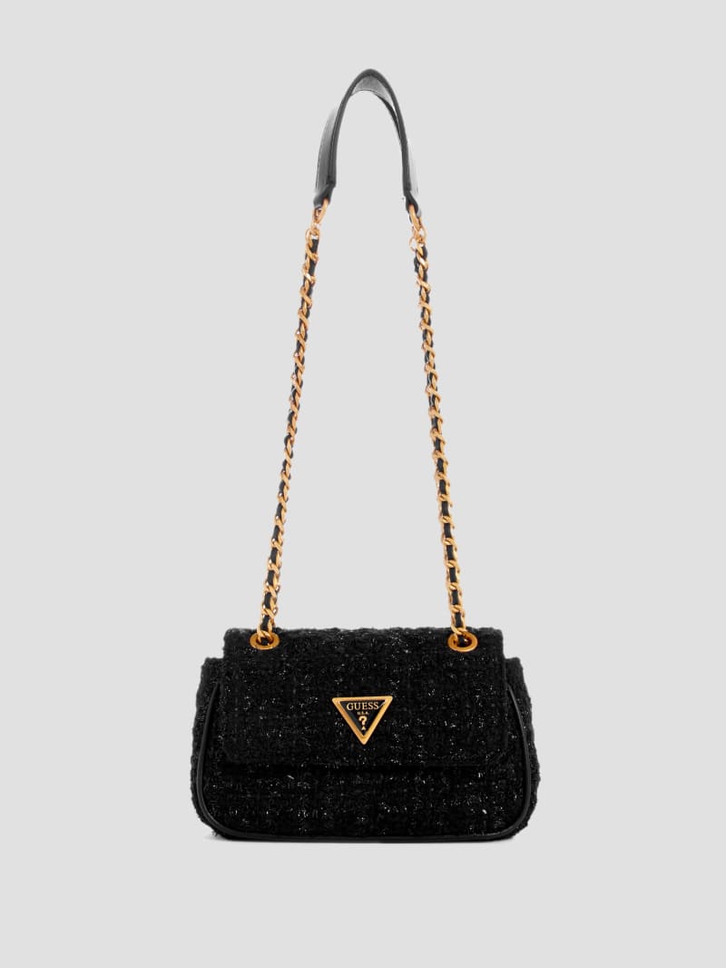 Guess Giully Convertible Crossbody - Black Guess Giully Convertible Crossbody - Black