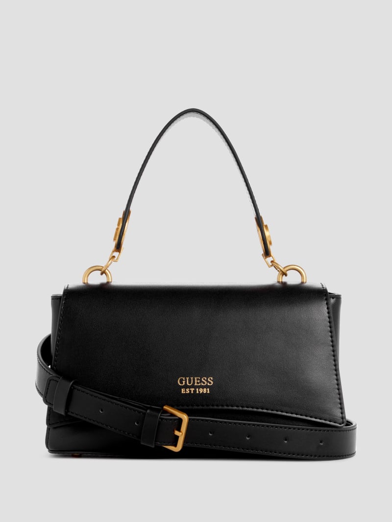 Guess Masie Top Handle Crossbody - Black Guess Masie Top Handle Crossbody - Black