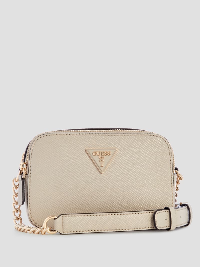 Guess Noelle Camera Crossbody - Taupe Guess Noelle Camera Crossbody - Taupe