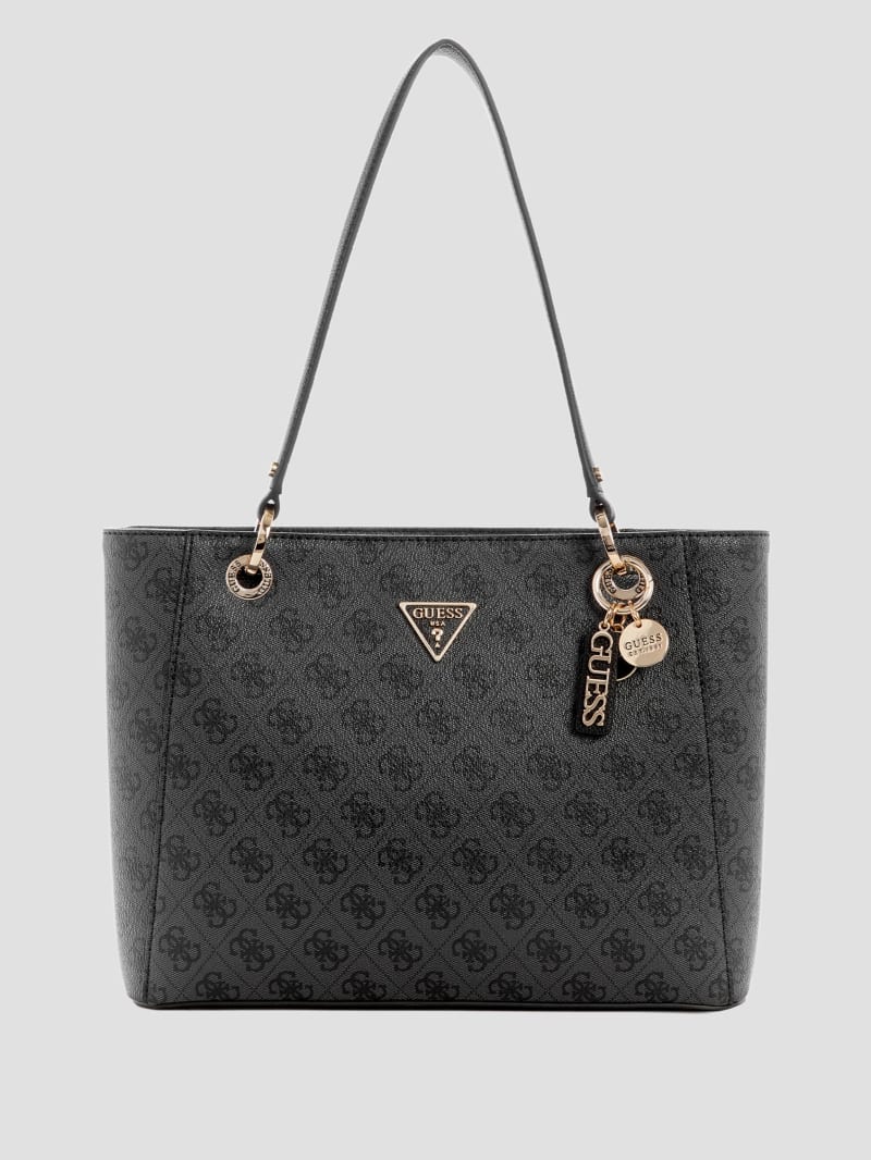 Guess Noelle Quattro G Small Noel Tote - Cloud Wash Guess Noelle Quattro G Small Noel Tote - Cloud Wash