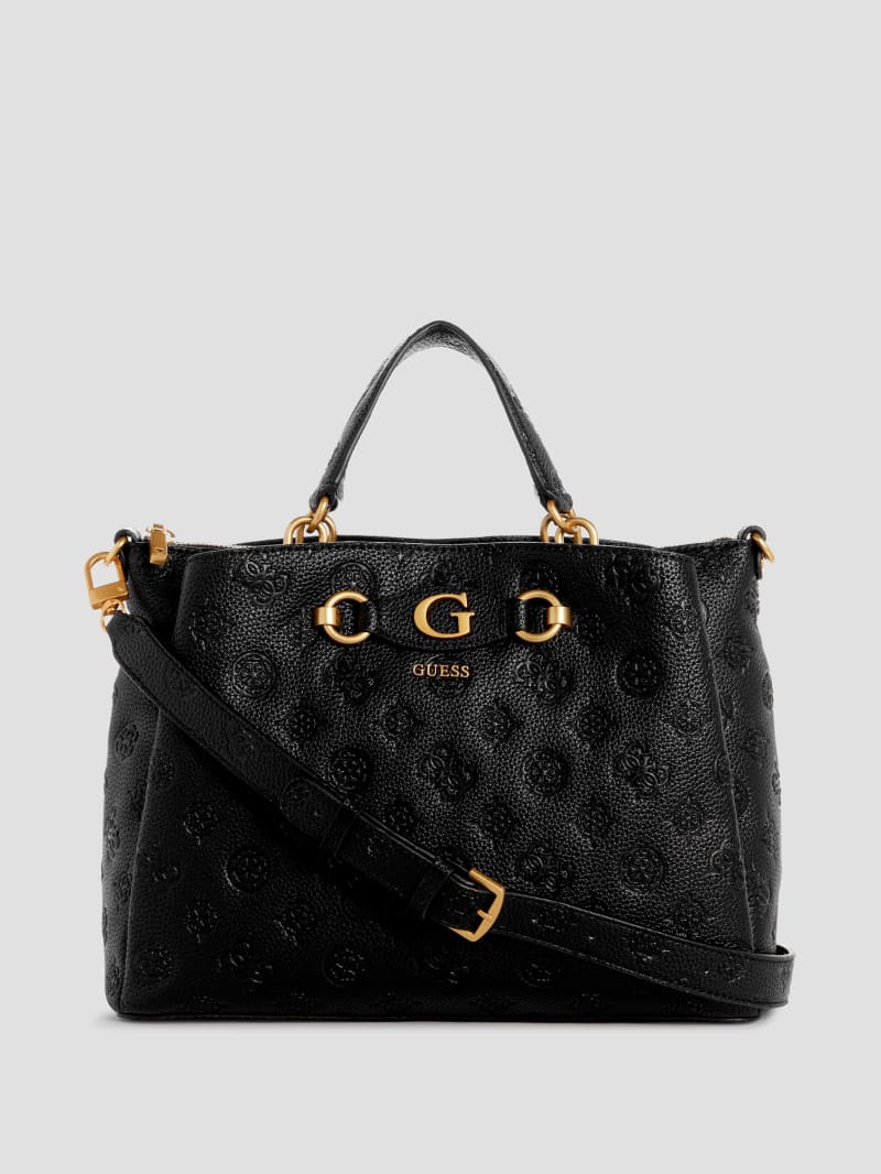 Guess Izzy Peony Girlfriend Satchel - Blossom Guess Izzy Peony Girlfriend Satchel - Blossom