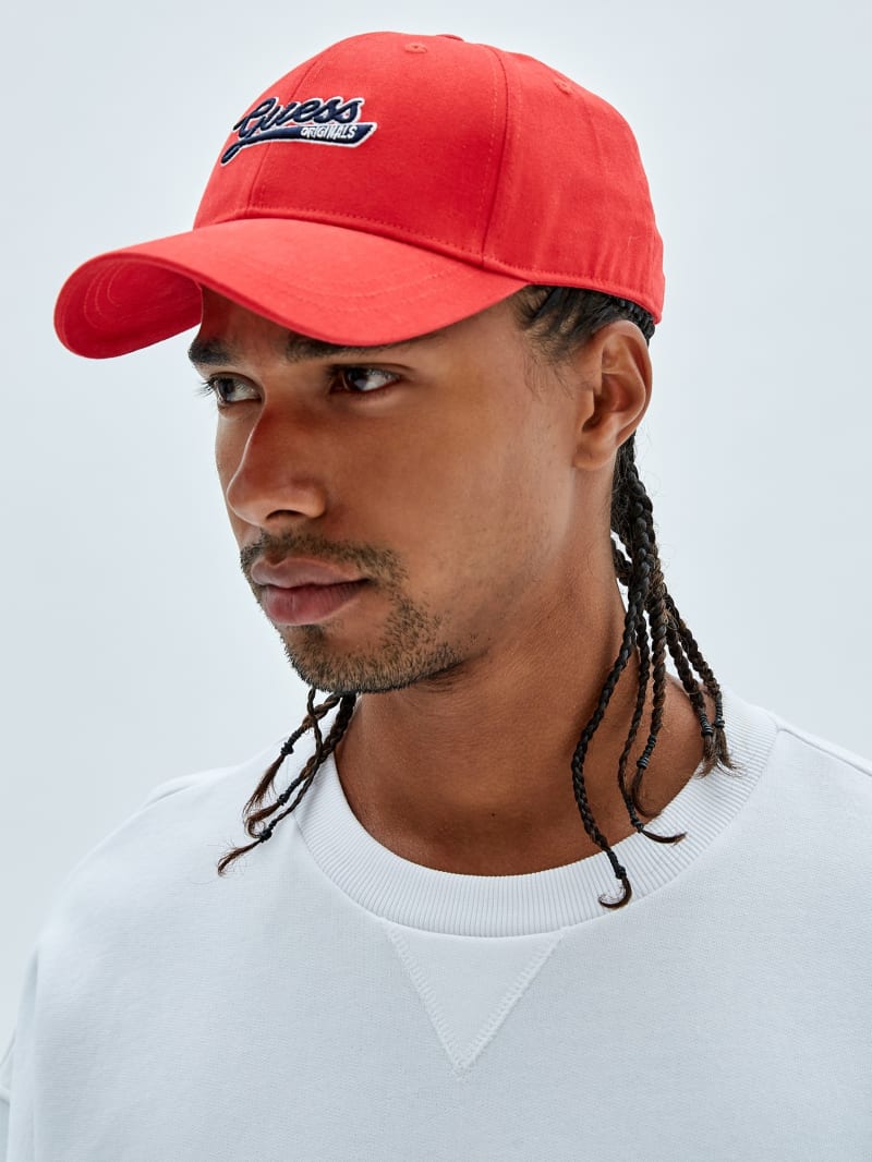 Guess GUESS Originals Dad Hat - Red Cherry Guess GUESS Originals Dad Hat - Red Cherry