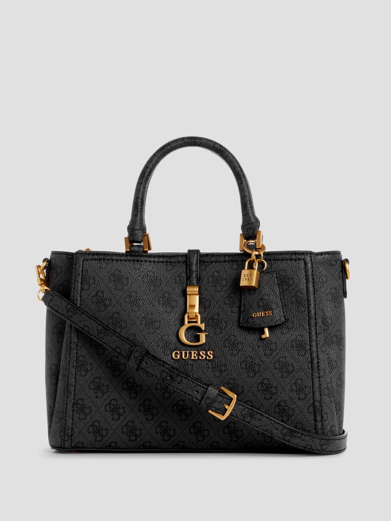 Guess James Quattro G Girlfriend Satchel - Cloud Wash Guess James Quattro G Girlfriend Satchel - Cloud Wash