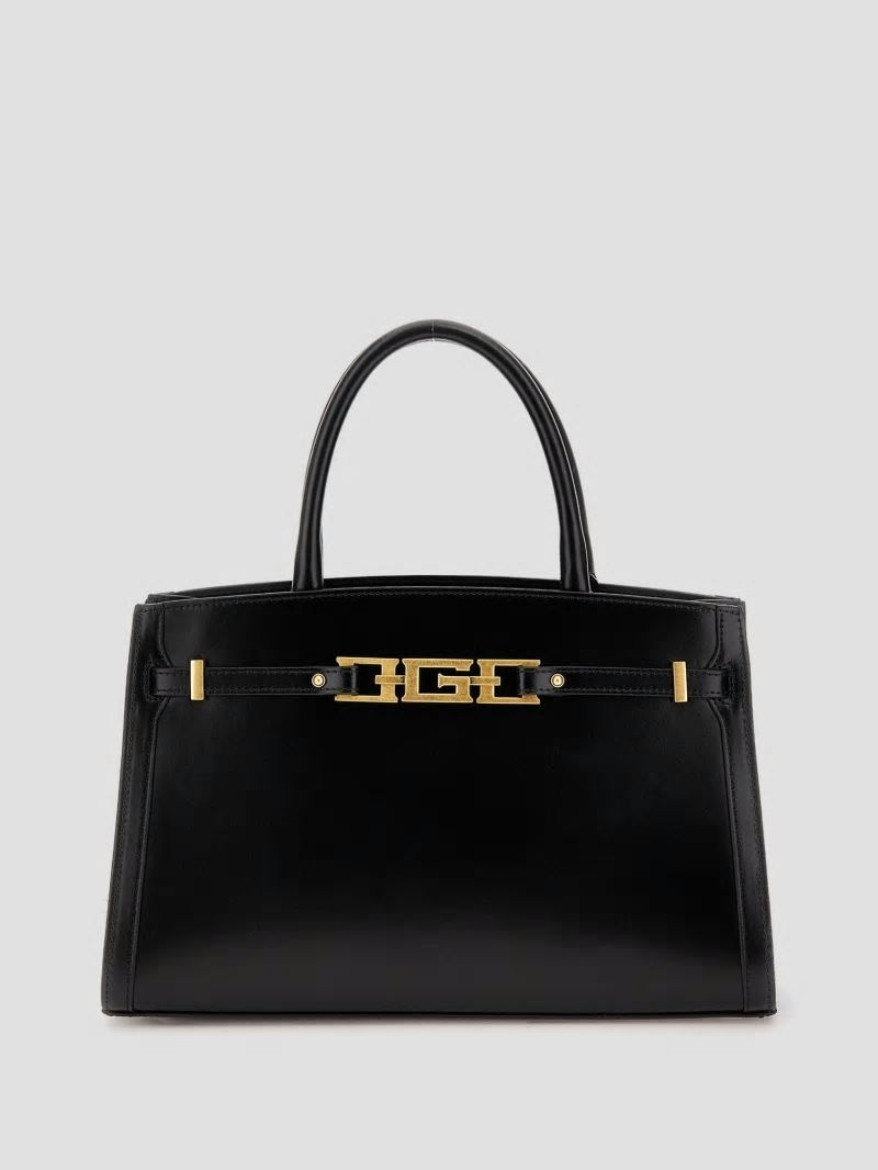 Guess Cristina Medium Satchel - Black Guess Cristina Medium Satchel - Black
