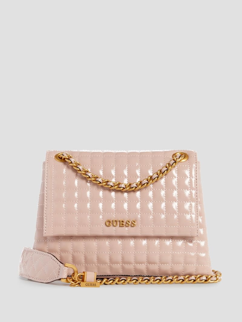 Guess Tia Convertible Crossbody - Rosewood Guess Tia Convertible Crossbody - Rosewood