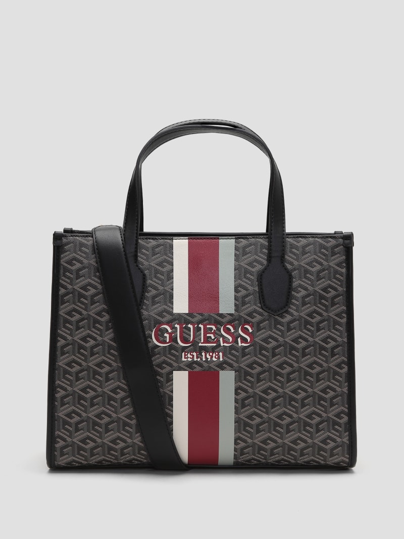 Guess Silvana G Cube Tote - Chief Green Guess Silvana G Cube Tote - Chief Green