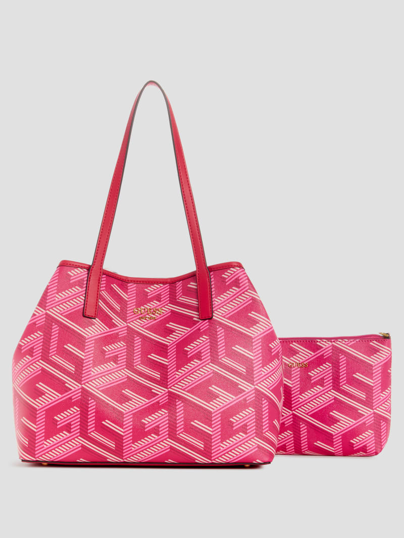 Guess Vikky G Cube Tote - Vert/Malibu Lime Guess Vikky G Cube Tote - Vert/Malibu Lime