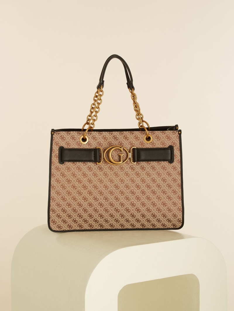Guess Aviana Tote - Black Guess Aviana Tote - Black