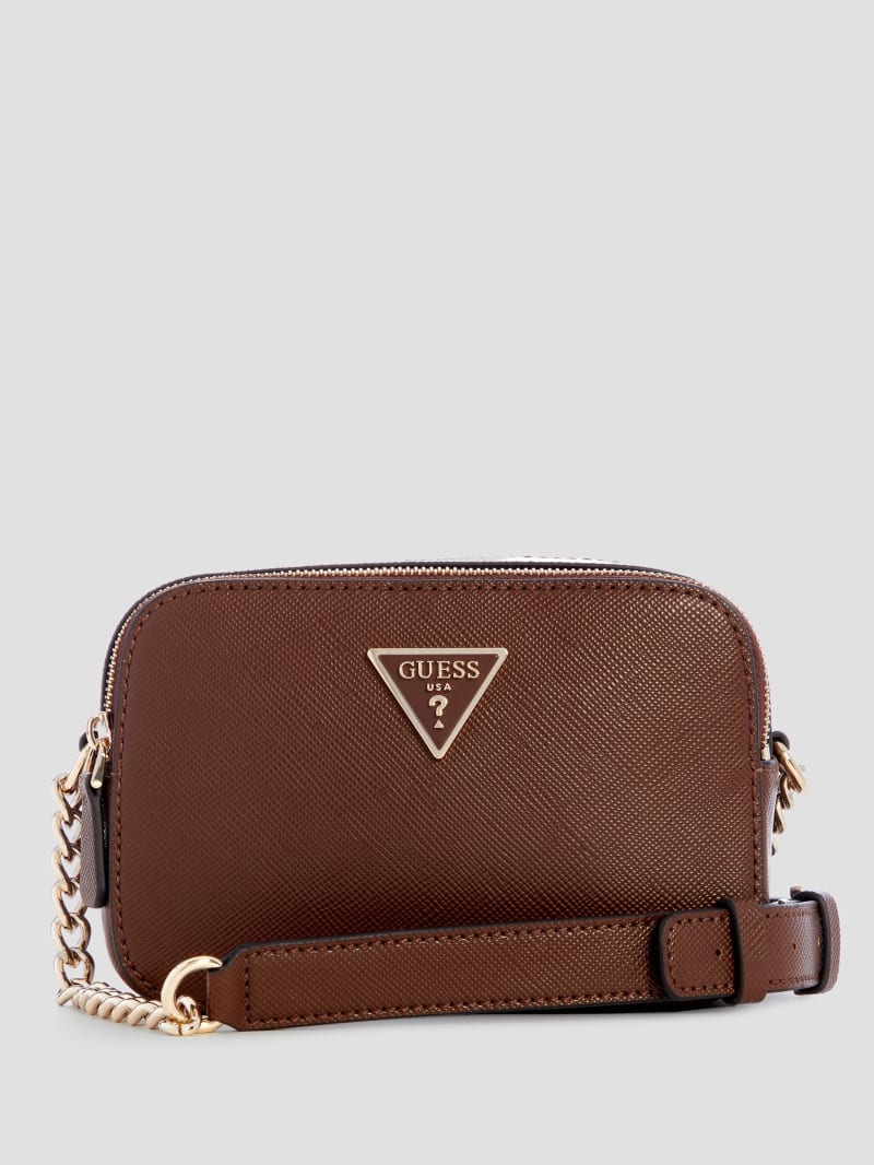 Guess Noelle Camera Crossbody - Brown Guess Noelle Camera Crossbody - Brown