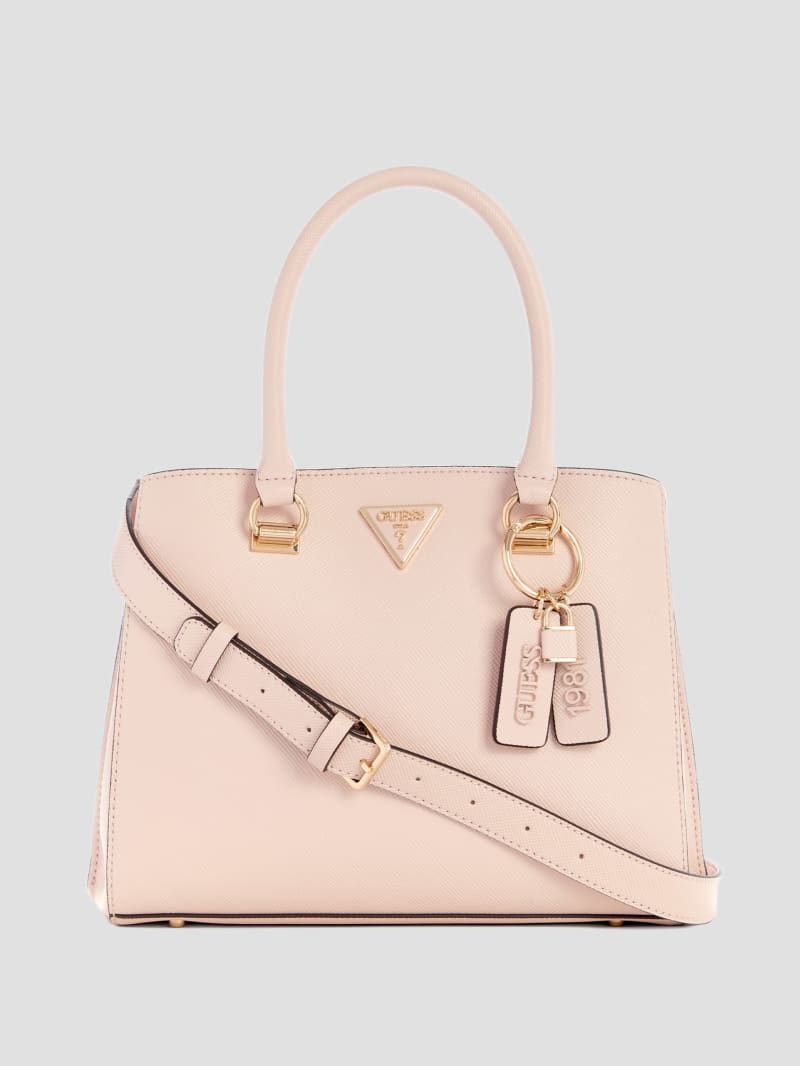 Guess Noelle Girlfriend Satchel - Light Rose Guess Noelle Girlfriend Satchel - Light Rose