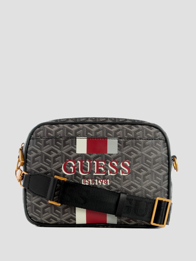 Guess Vikky Camera Bag - Chief Green Guess Vikky Camera Bag - Chief Green