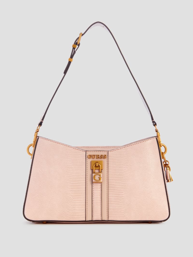 Guess Ginevra Elite Shoulder Bag - Light Rose Guess Ginevra Elite Shoulder Bag - Light Rose