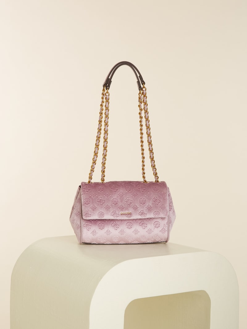Guess Kimi Logo Convertible Crossbody - Lil Guess Kimi Logo Convertible Crossbody - Lil