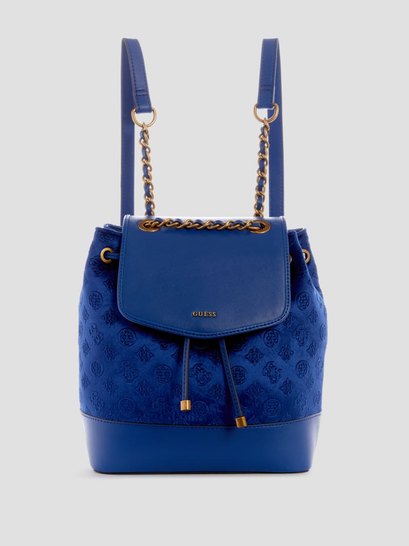 Guess Inia Backpack - Navy Guess Inia Backpack - Navy