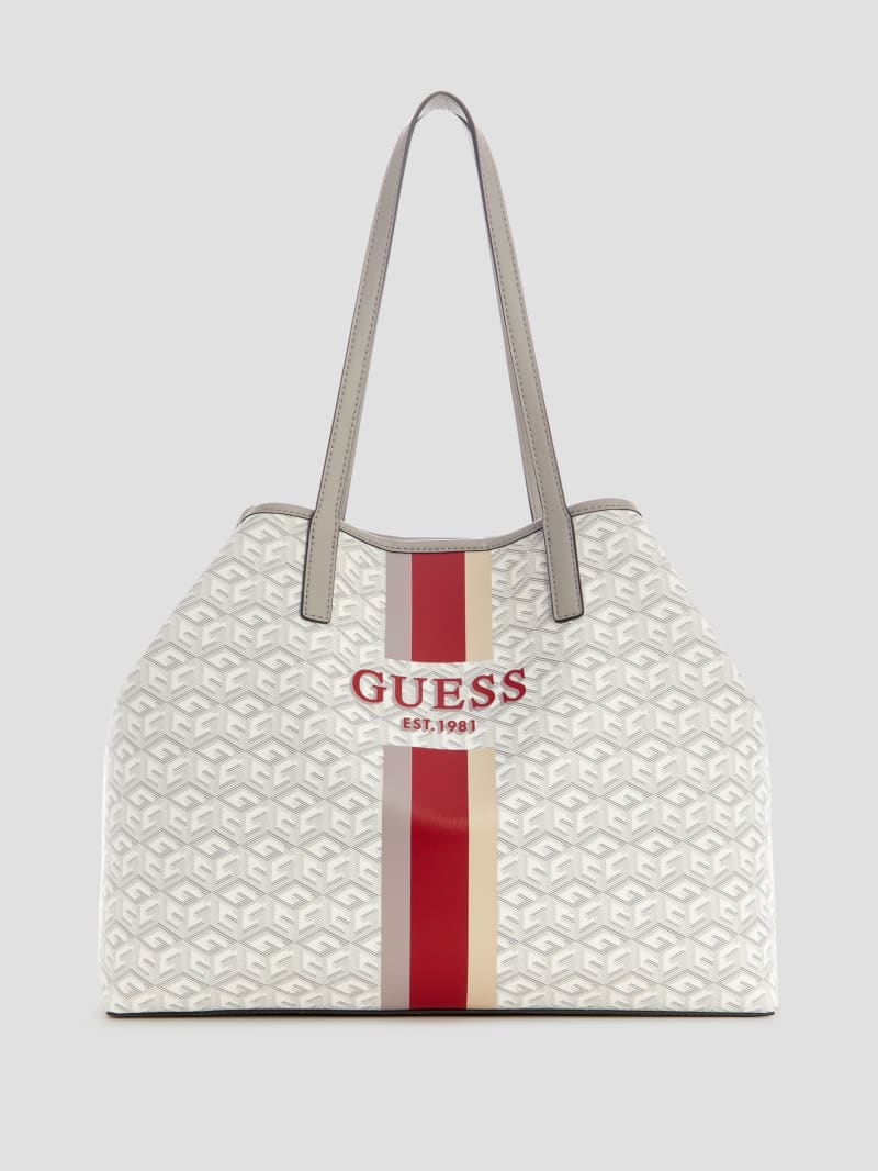 Guess Vikky Large Tote - Steel Guess Vikky Large Tote - Steel