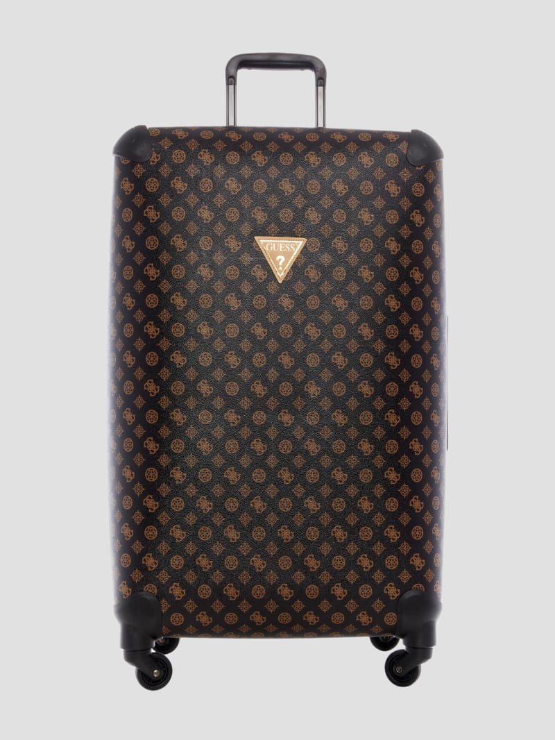 Guess Wilder Peony logo 28\ - Brown Guess Wilder Peony logo 28\ - Brown
