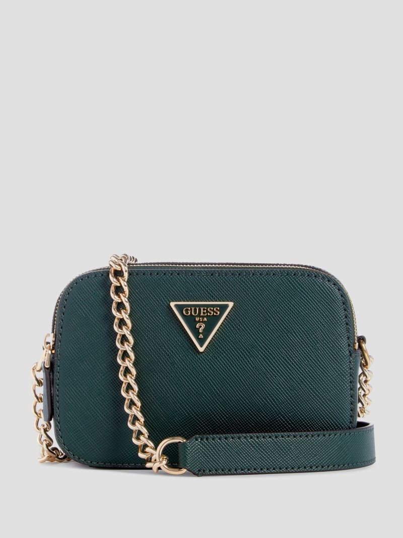 Guess Noelle Camera Crossbody - Forest Green Guess Noelle Camera Crossbody - Forest Green