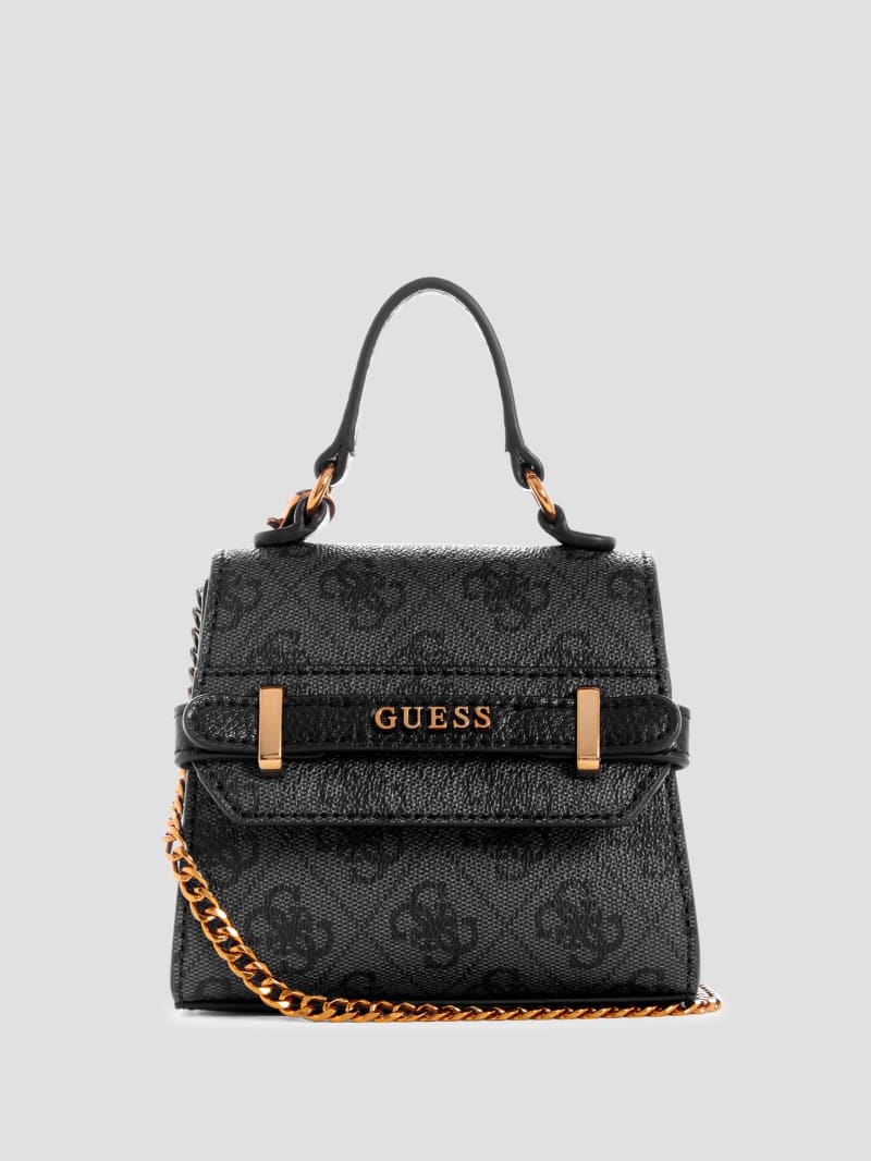 Guess Sestri Quattro G Micro Mini Satchel - Cloud Wash Guess Sestri Quattro G Micro Mini Satchel - Cloud Wash
