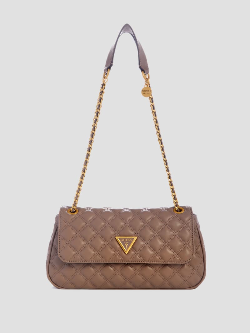 Guess Giully Quilted Convertible Crossbody - Bleu/Drifter Wash Guess Giully Quilted Convertible Crossbody - Bleu/Drifter Wash