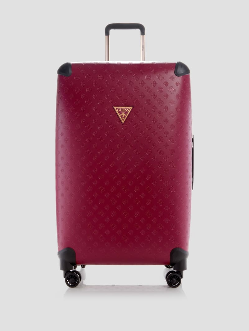 Guess Wilder Debossed 28\ - Plum Guess Wilder Debossed 28\ - Plum
