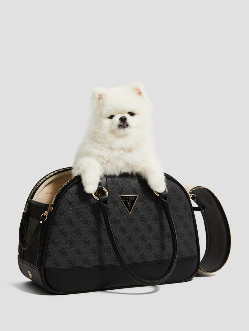 Guess Jesco Pet Carrier - Coal Multi Guess Jesco Pet Carrier - Coal Multi