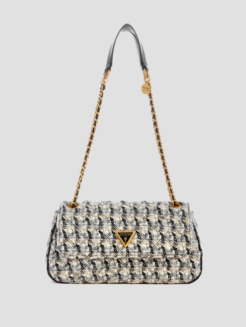 Guess Giully Convertible Crossbody - Grey Guess Giully Convertible Crossbody - Grey