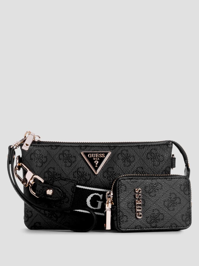 Guess Latona Quattro G Mini Crossbody - Cloud Wash Guess Latona Quattro G Mini Crossbody - Cloud Wash