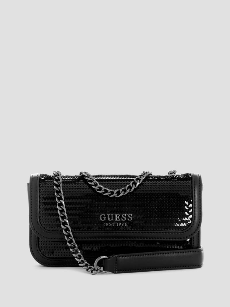 Guess Kaska Mini Crossbody - Black Guess Kaska Mini Crossbody - Black