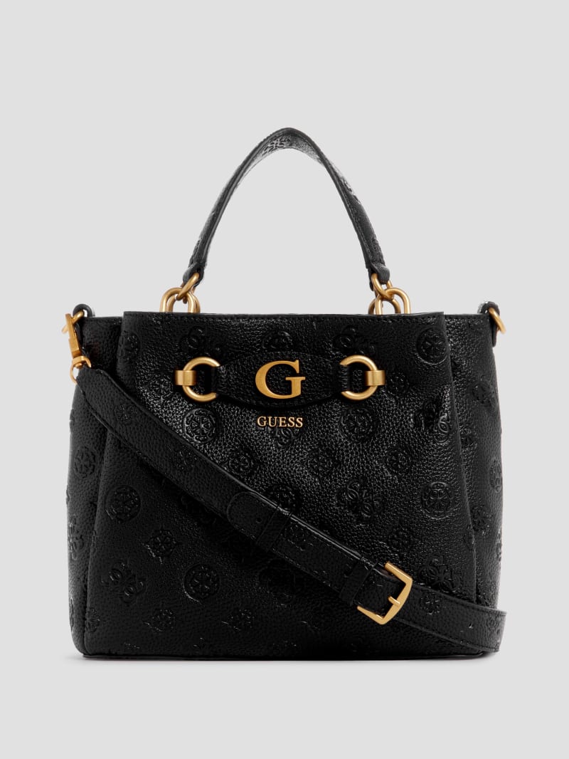Guess Izzy Girlfriend Mini Satchel - Blossom Guess Izzy Girlfriend Mini Satchel - Blossom