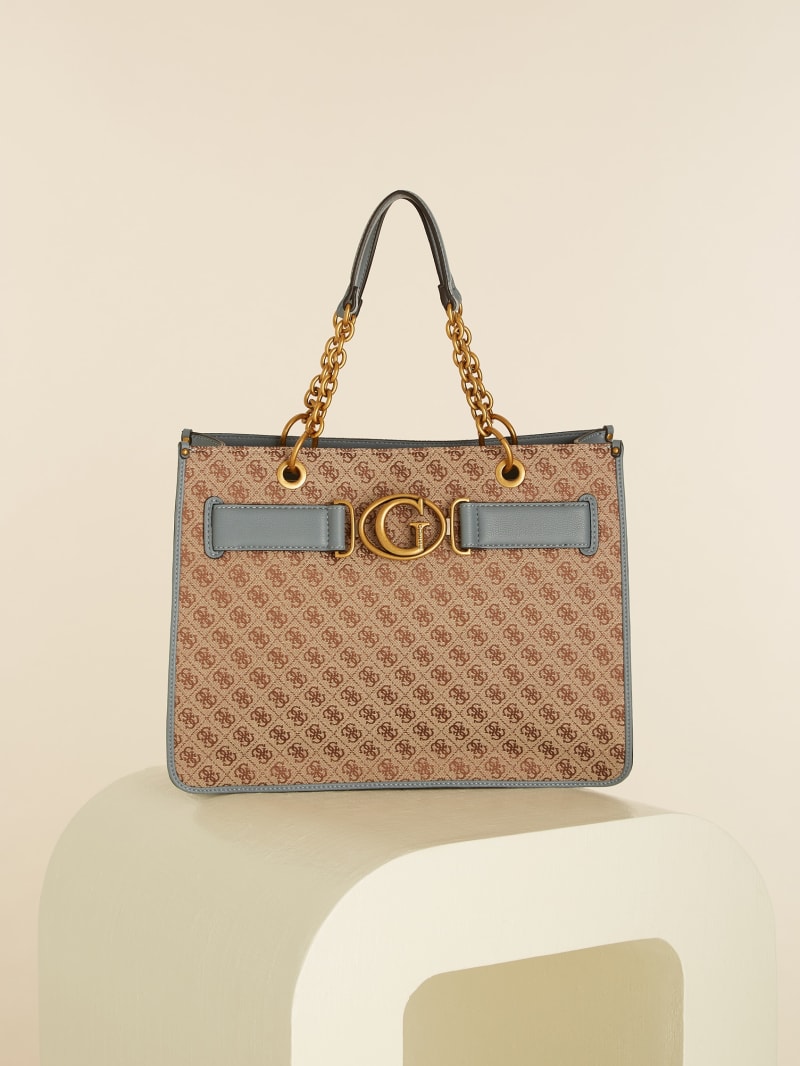 Guess Aviana Tote - Light Blue Guess Aviana Tote - Light Blue