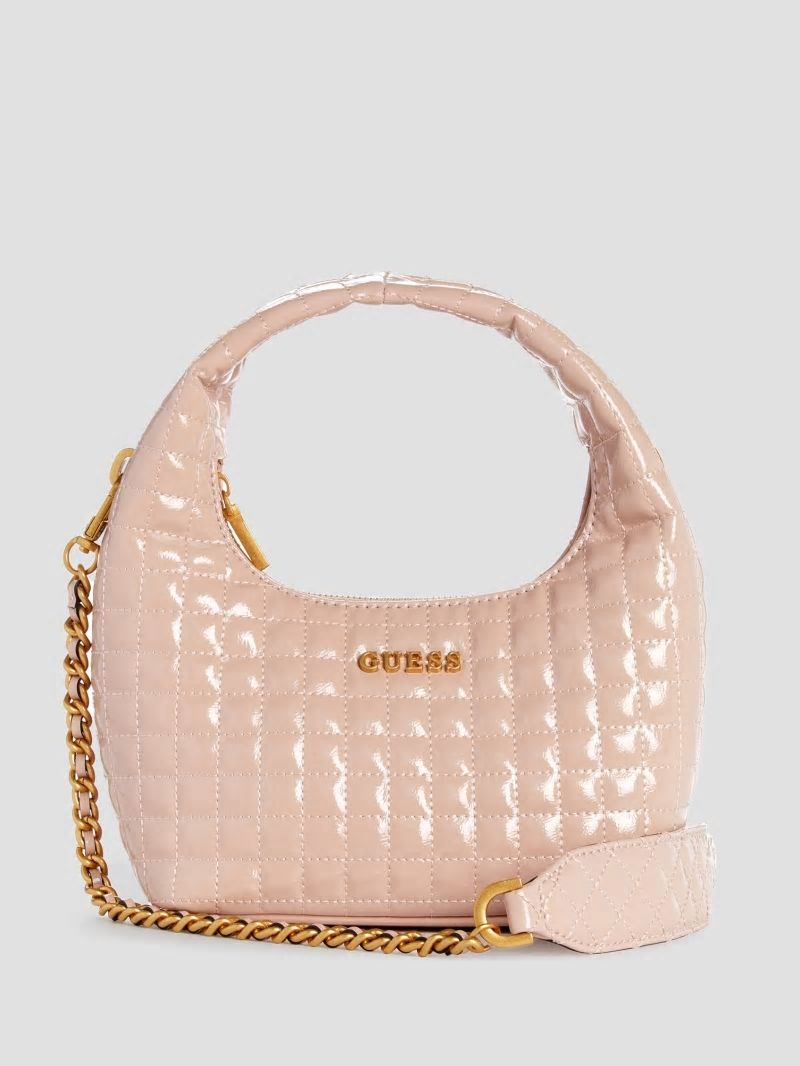 Guess Tia Hobo Bag - Rosewood Guess Tia Hobo Bag - Rosewood