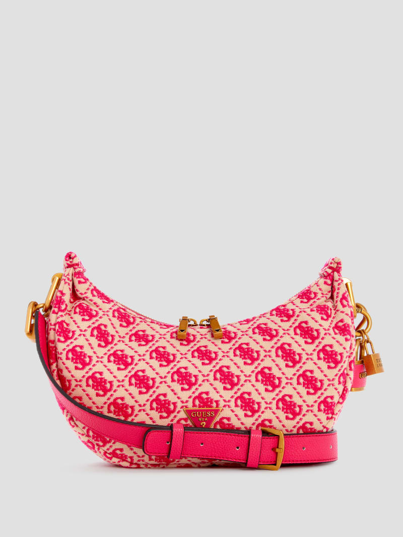 Guess Shemara Mini Hobo Bag - Vert/Malibu Lime Guess Shemara Mini Hobo Bag - Vert/Malibu Lime