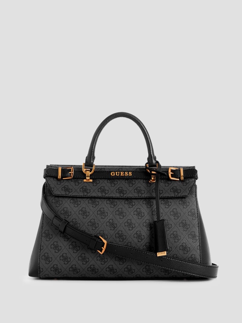 Guess Sestri Quattro G Luxury Satchel - Cloud Wash Guess Sestri Quattro G Luxury Satchel - Cloud Wash