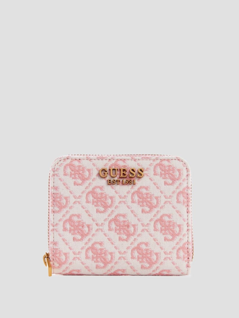 Guess Izzy Small Zip-Around Wallet - Orange/Marmalade Guess Izzy Small Zip-Around Wallet - Orange/Marmalade
