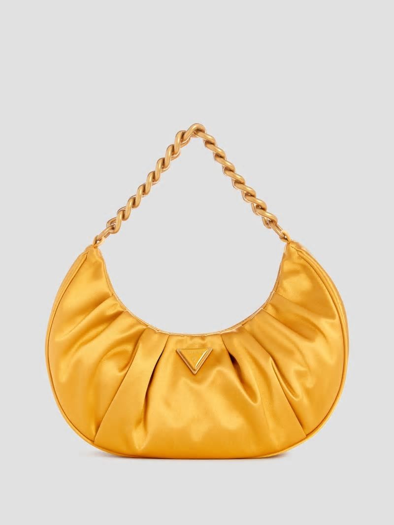 Guess Tori Satin Shoulder Bag - Topaz Guess Tori Satin Shoulder Bag - Topaz