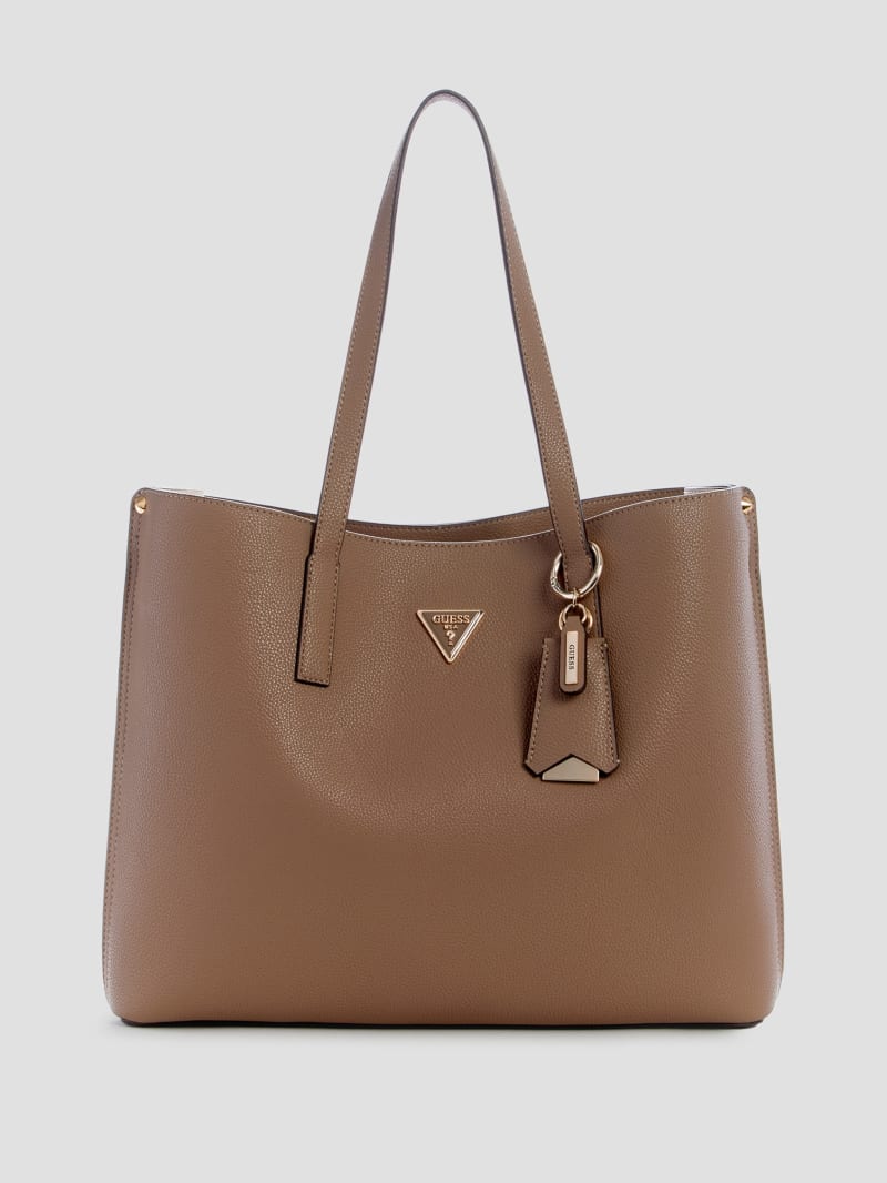 Guess Meridian Girlfriend Tote - Nude Guess Meridian Girlfriend Tote - Nude
