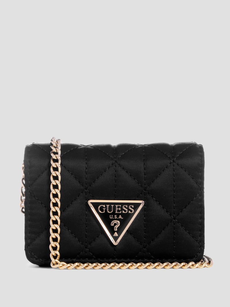 Guess Velina Micro Mini Bag - Black Guess Velina Micro Mini Bag - Black