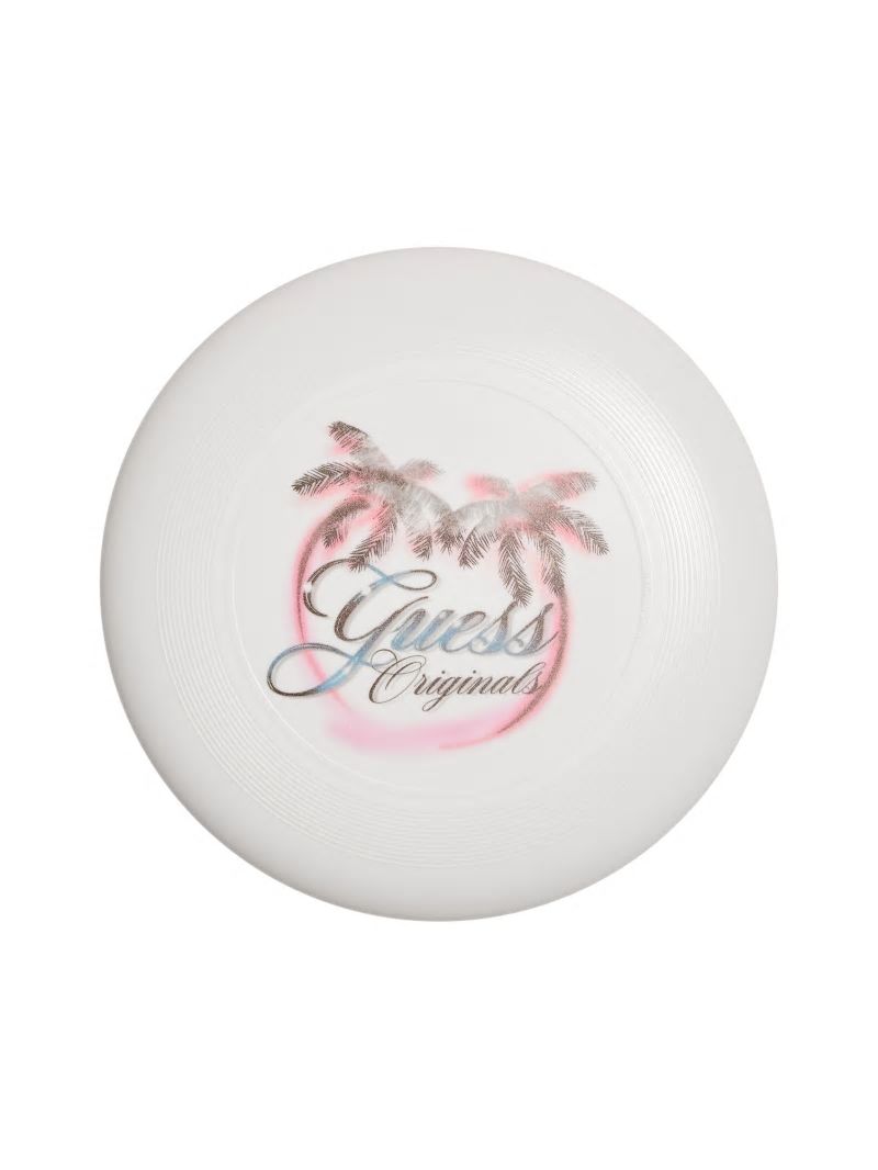 Guess GUESS Originals Palm Logo Frisbee - Pure White Guess GUESS Originals Palm Logo Frisbee - Pure White