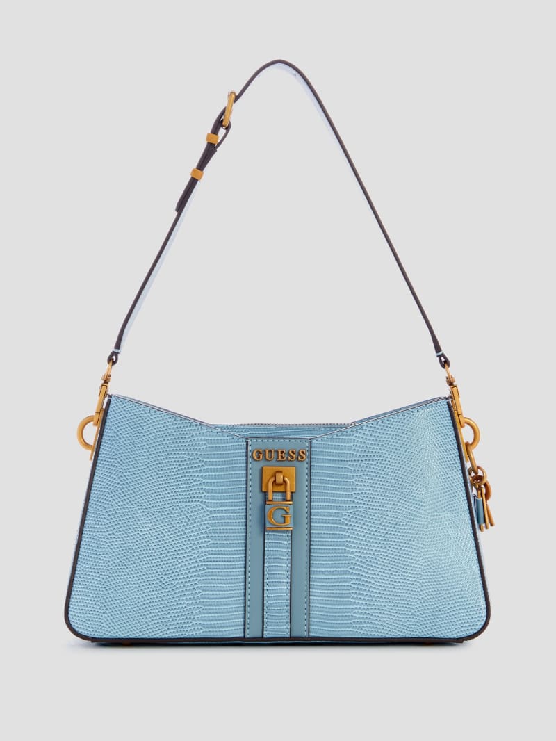 Guess Ginevra Elite Shoulder Bag - Light Denim Guess Ginevra Elite Shoulder Bag - Light Denim