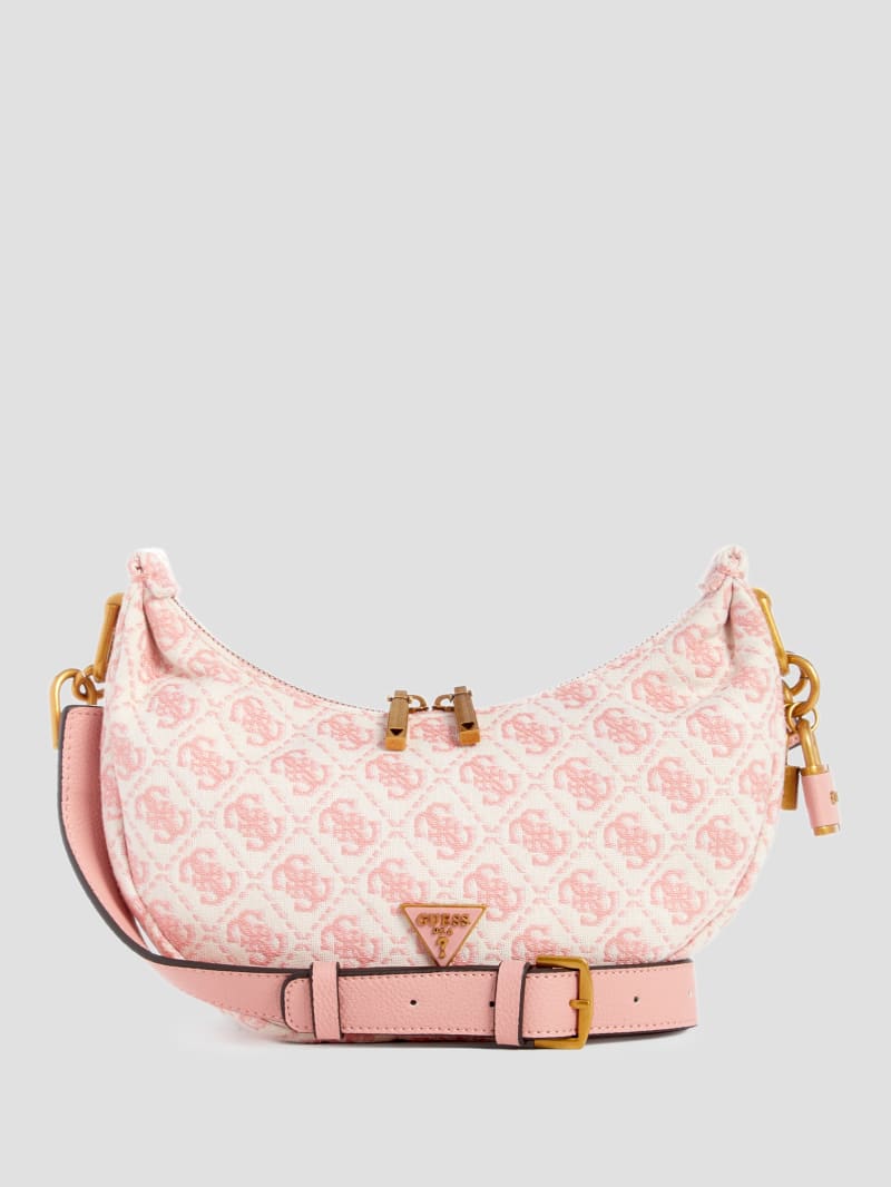 Guess Shemara Mini Hobo Bag - Orange/Marmalade Guess Shemara Mini Hobo Bag - Orange/Marmalade