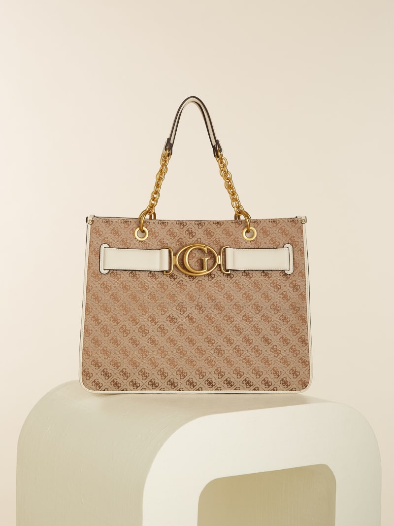 Guess Aviana Tote - Light Sandblast Guess Aviana Tote - Light Sandblast