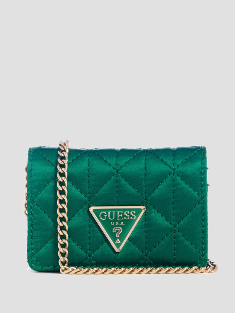 Guess Velina Micro Mini Bag - Bleu/Emerson Wash Guess Velina Micro Mini Bag - Bleu/Emerson Wash