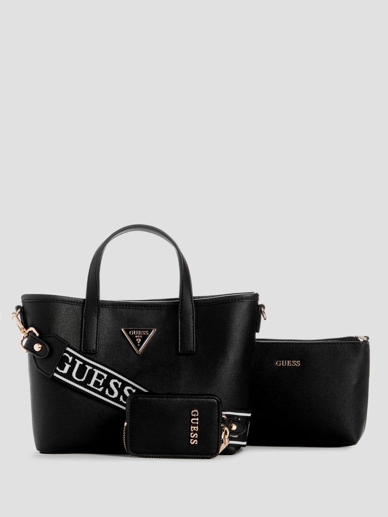 Guess Latona Mini Tote Set - Black Guess Latona Mini Tote Set - Black