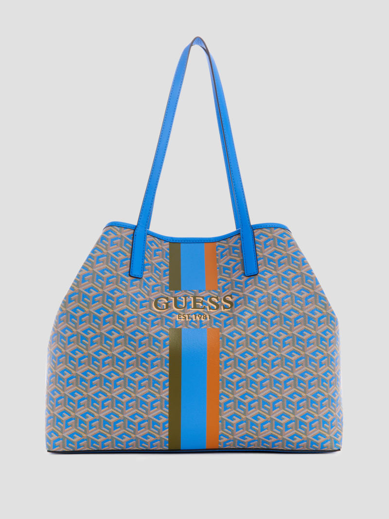 Guess Vikky Large Tote - Aquatic Logo Guess Vikky Large Tote - Aquatic Logo