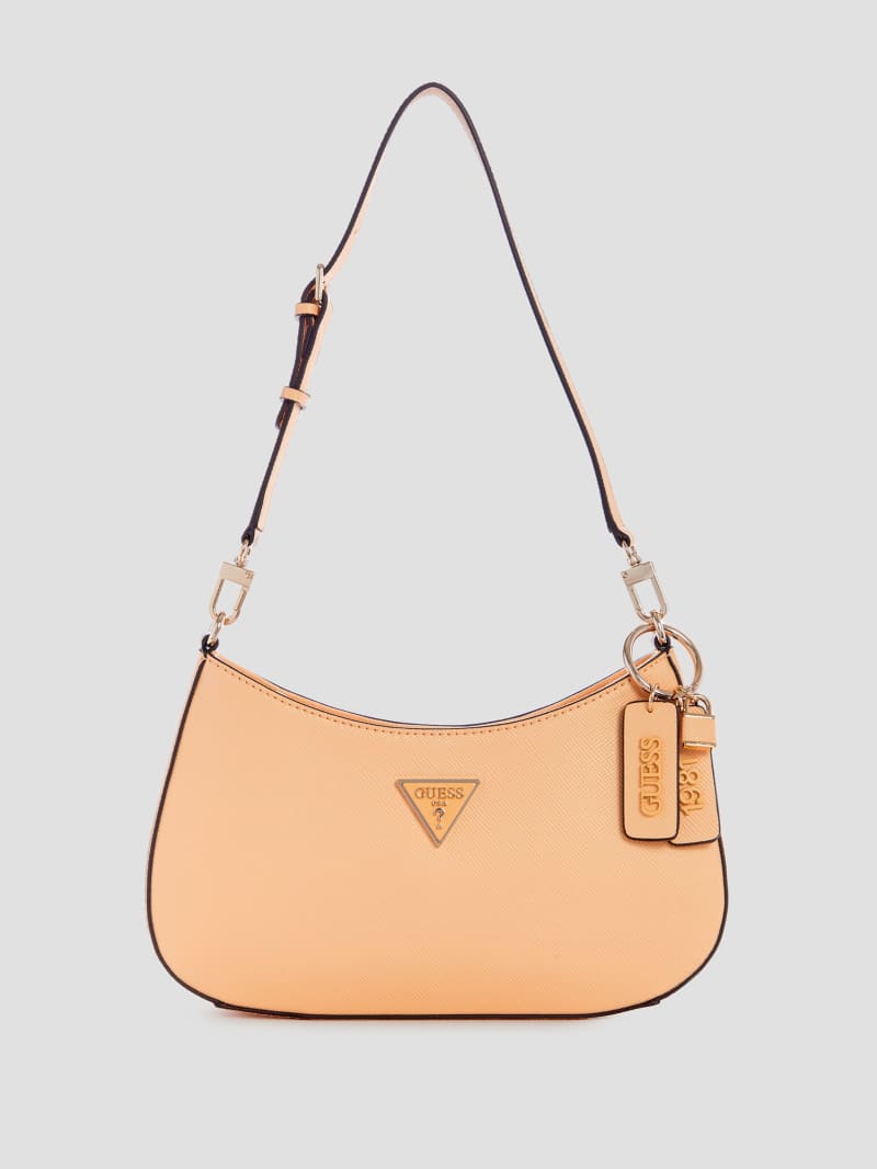 Guess Noelle Shoulder Bag - Apricot Cream Guess Noelle Shoulder Bag - Apricot Cream