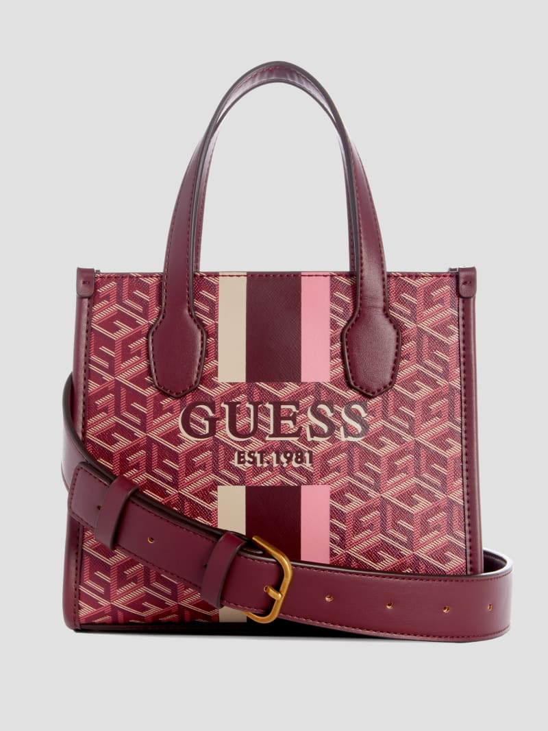 Guess Silvana Mini Totes - Montego Wash Guess Silvana Mini Totes - Montego Wash