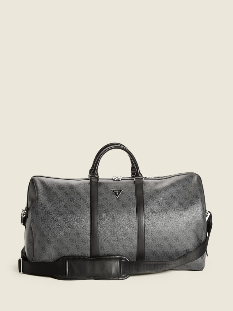 Guess Vezzola Smart Weekender - Black Floral Print Guess Vezzola Smart Weekender - Black Floral Print