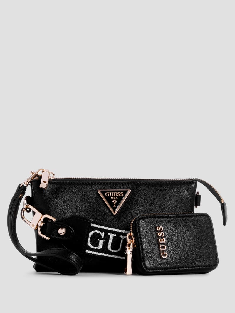 Guess Latona Mini Crossbody - Black Guess Latona Mini Crossbody - Black